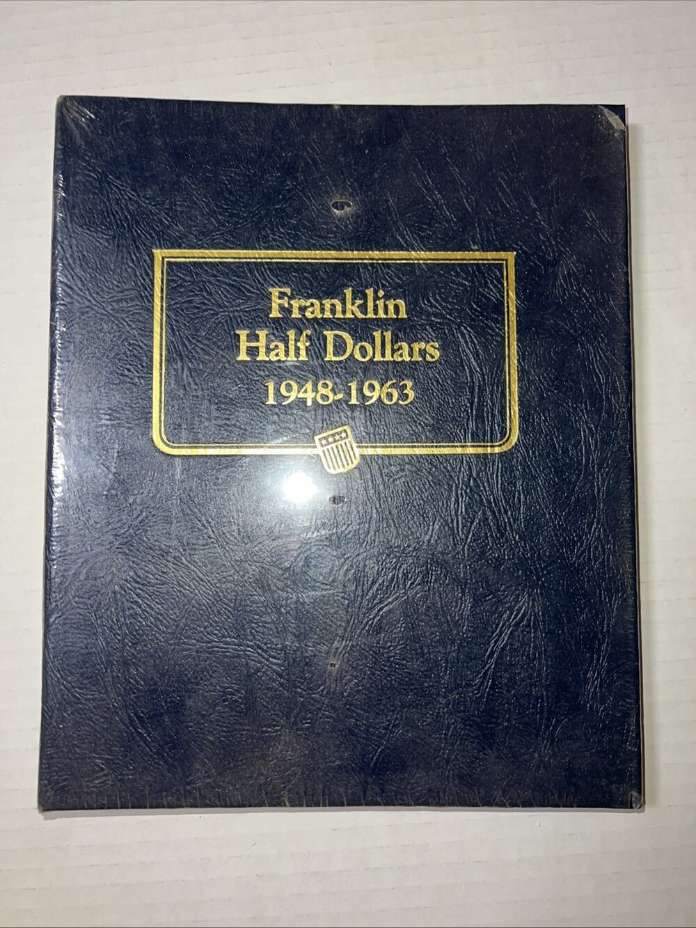 U.S. Franklin Half Dollars: 1948-1963 - Whitman Classic Coin Album 9126